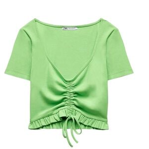 Zara crop top